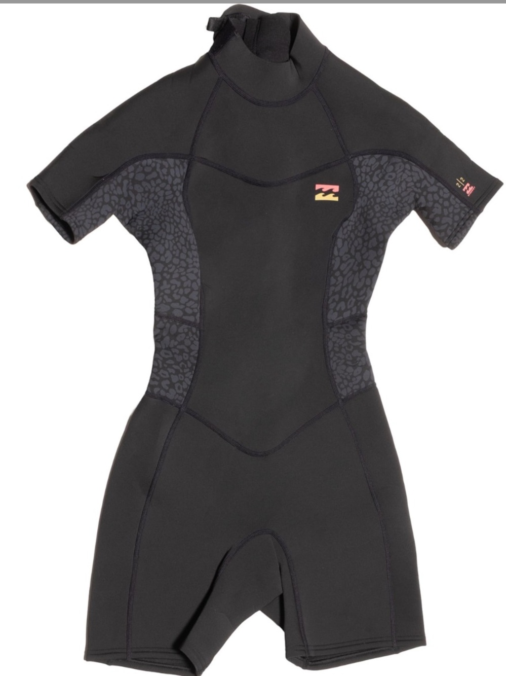 Billabong Synergy Back Zip Spring Wetsuit - 2 mm, Short Sleeve